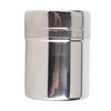 Stainless Steel Kitchen Gadget Seasoning Spice Condiment Bottle Organizer Jar Canister