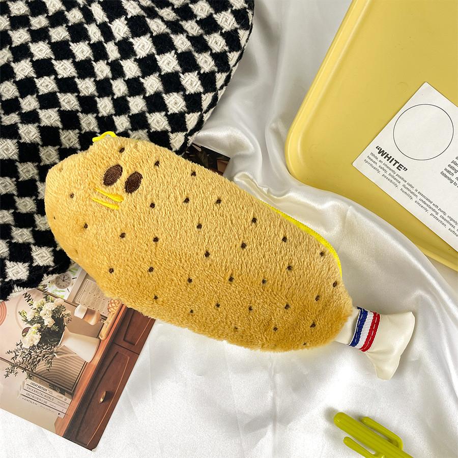 Leg Chicken Banana Plush Toy Cartoon Keychain Pendant Decoration Kids Gifts