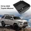 Car Armrest Center Console Divider Storage Box For 2025 Toyota 4Runner Accessory