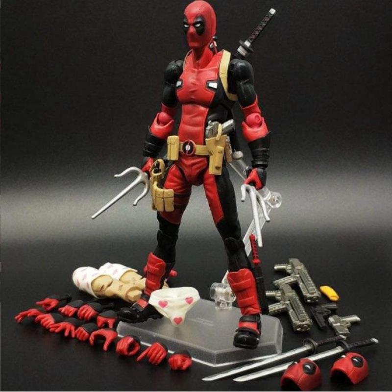 

Deadpool Legend Action Figure PVC Collectible Anime Model Doll 18cm