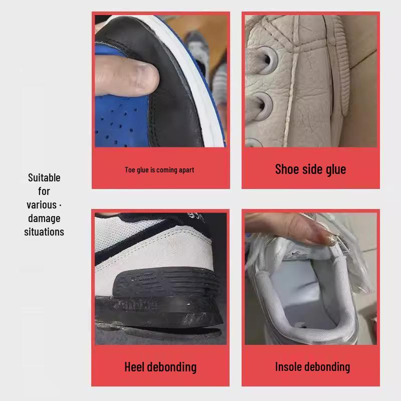 Waterproof Shoe Repair Glue for Leather and Sneakers
