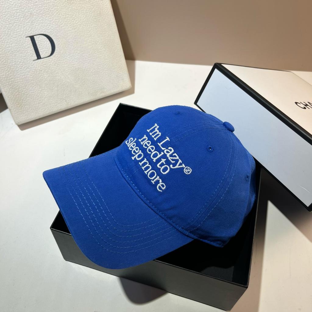 Star With Embroidered Letters Baseball Cap Spring And Summer Cotton Breathable Versatile Casual Hat Sports Cap