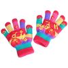 Children Trendy Warm Thermal Gloves Thicken Stylish Mitten Gloves for Cold Weather Winter Cycling Skiing Climbing