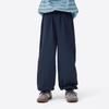 Boys' Letter Embroidered Soft Shell Casual Pants