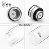 Sino Double-Wall Glass Tea Separation Mug