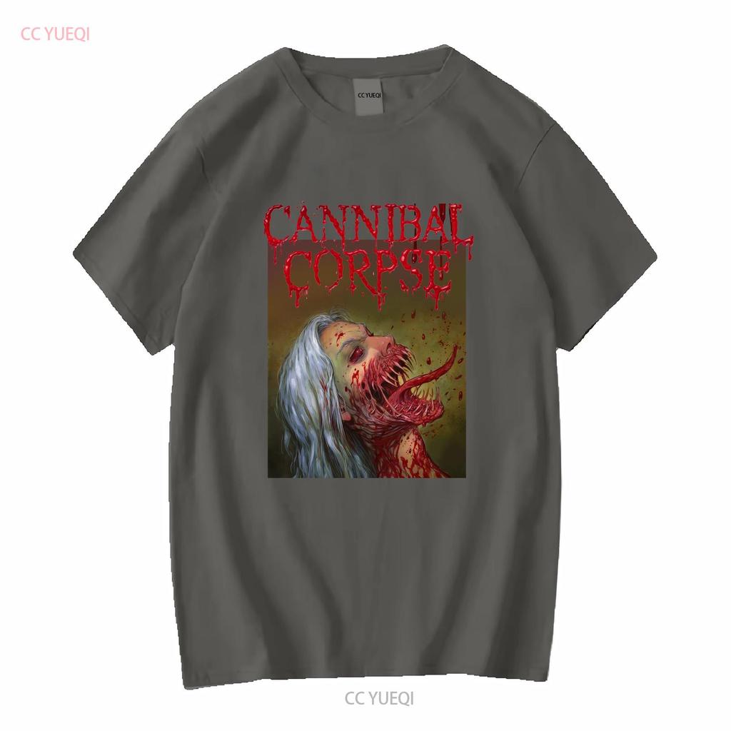 Cannibal Corpse Violence Unimagined Black T Shirt morbid angel long or short sleeves vintage Washed Stylish streetwear homme