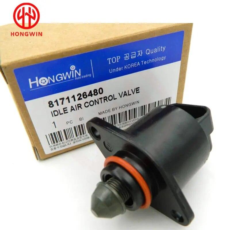 8171126480 Idle Air Control Valve Fits Chevy Astro GGMC Safari Isuzu Rodeo Trooper  17112648 , 4713876, 5277374 AC75 8171033960 1 PCS