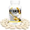 60x Liposomales Vitamin C 600mg – Antioxidans, Immununterstützung, Phosphatidylcholin