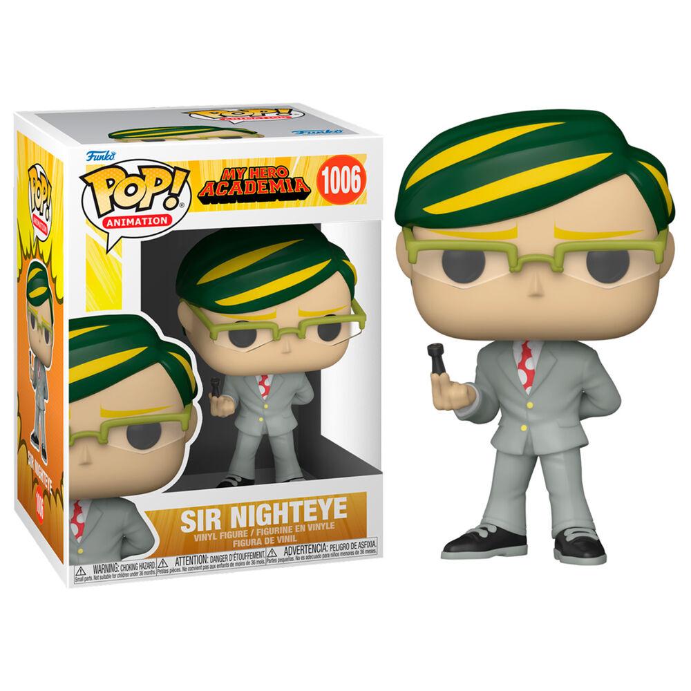 Funko Pop My Hero Academia 1006 Sir Nighteye Figurka Kolekcjonerska