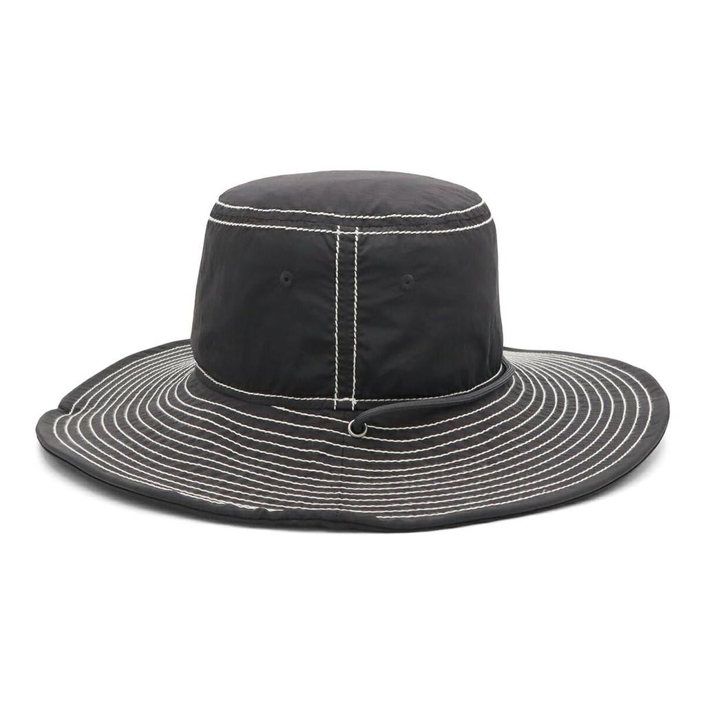 New Era New Era Adventure Hat Wide Rim Yoshiko Hitotsuyama Collaboration Graphite ADV WB TSD VTG NYLON GRA Dame L/XL