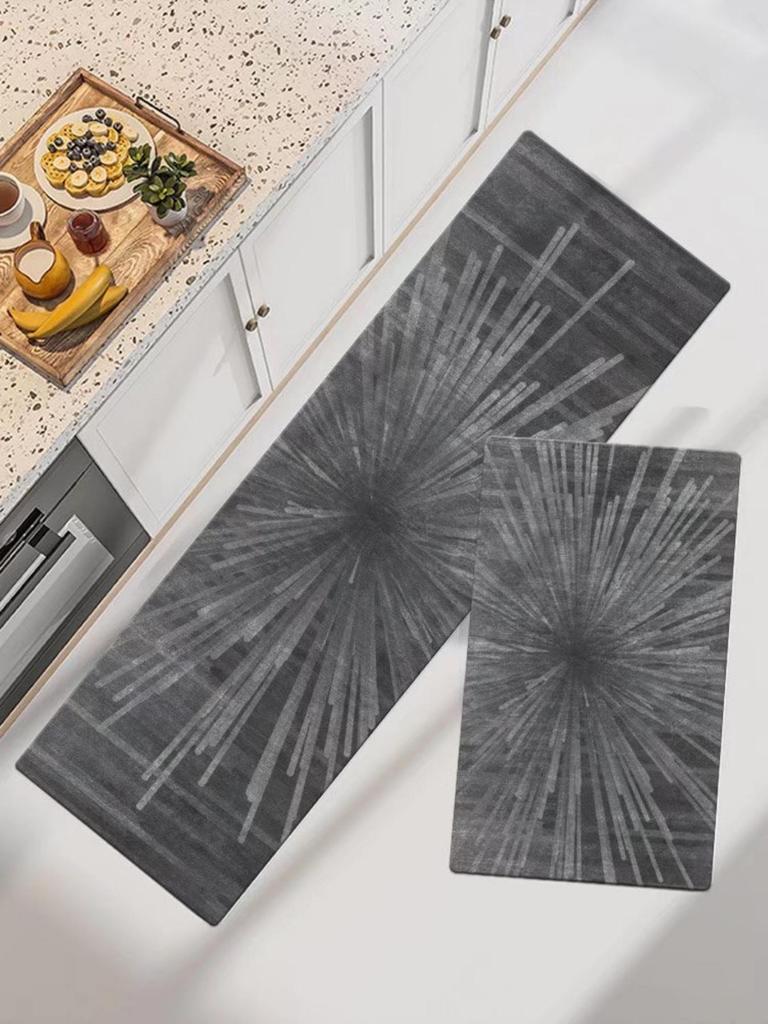 Fashion Simple Nordic Style Kitchen Mat  Carpet House Hold Carpet Modern Home Decor