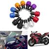 2 Pcs 22 Mm 7/8 Inch Motorcycle Grip Ends Caps Anti Vibration Handle Bar End Plug