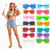 Candy Heart Sunglasses - Fun Birthday Photo Prop for Girls