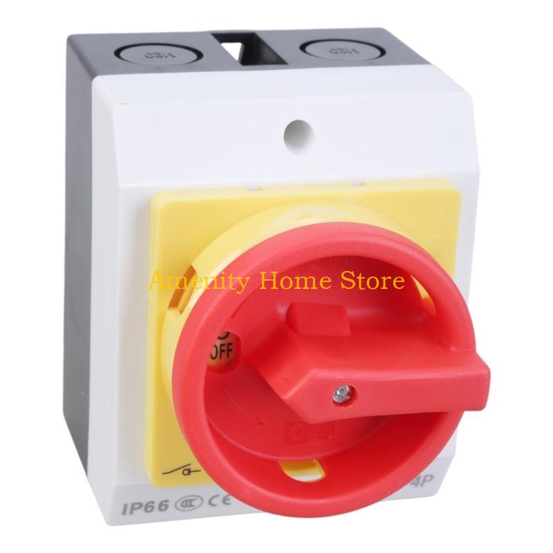 F26C Convenient Power Disconnect Easy To Use Control Switches Plastic Main Switches