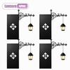 1-5PCS Ghost Bookshelf Lantern Vintage Mini Reading Lamp Resin Hanging Shelf Light for Library Cozy Halloween Display