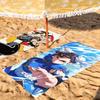 Classic Game S-Street F-Fighter-Chunli Towel Quick Drying Beach Towels Are Suitable For Swimming Pools Camping Yoga And The Gym