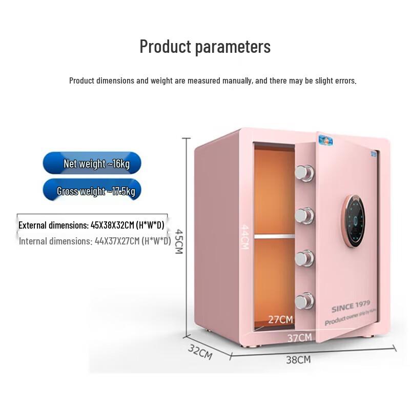 Tiger Smart Biometric Home & Office Safe