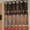 Woodworking Chisel Set 6 PCS Carving Turning Tools Kit Professional Carpenter Woodcut Knives Multi-functional Cutting Tools