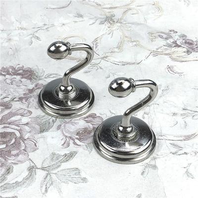 2pcs Vintage Curtain Metal Hooks Zinc Alloy Pommel Wall Hat Coat Hangers Wall Mounted Practical Curtain Holdbacks