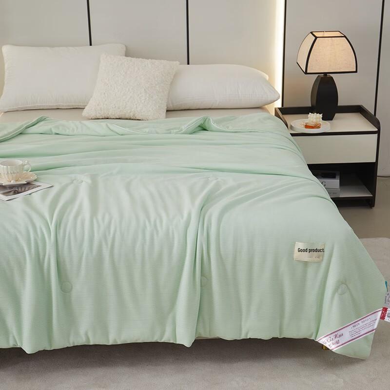 Bergmann Waffelstrick Kühlende Sommerdecke