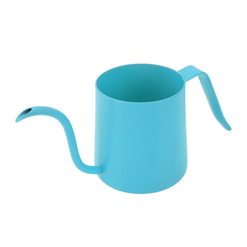 304 Stainless Steel Gooseneck Coffee Kettle Gooseneck Spout Coffee Tea Pot Drip Coffee Pot  Camping
