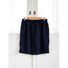 Daiso Sports Banding Shorts M L Navy