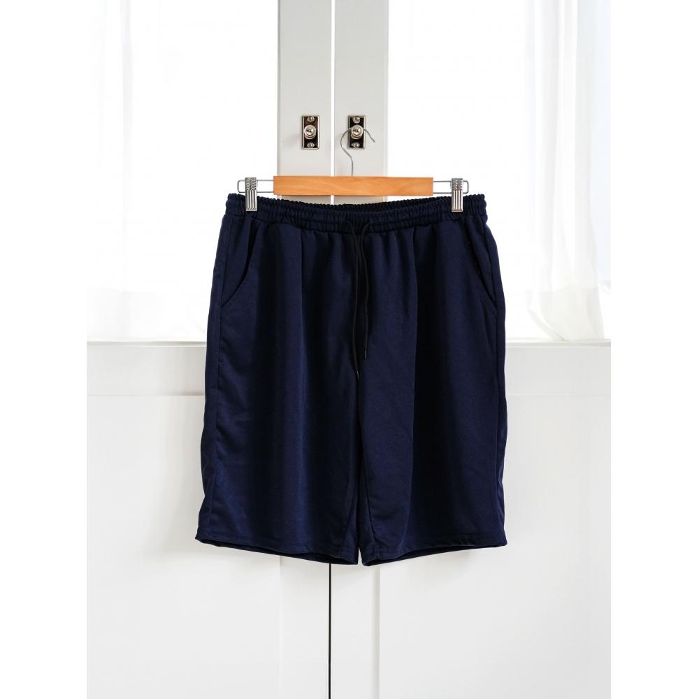 Daiso Sports Banding Shorts M L Navy