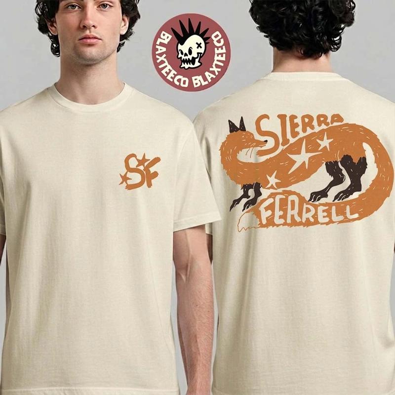 T-shirt Fox Sierra Ferrell Heavy Petal Tour 2026
