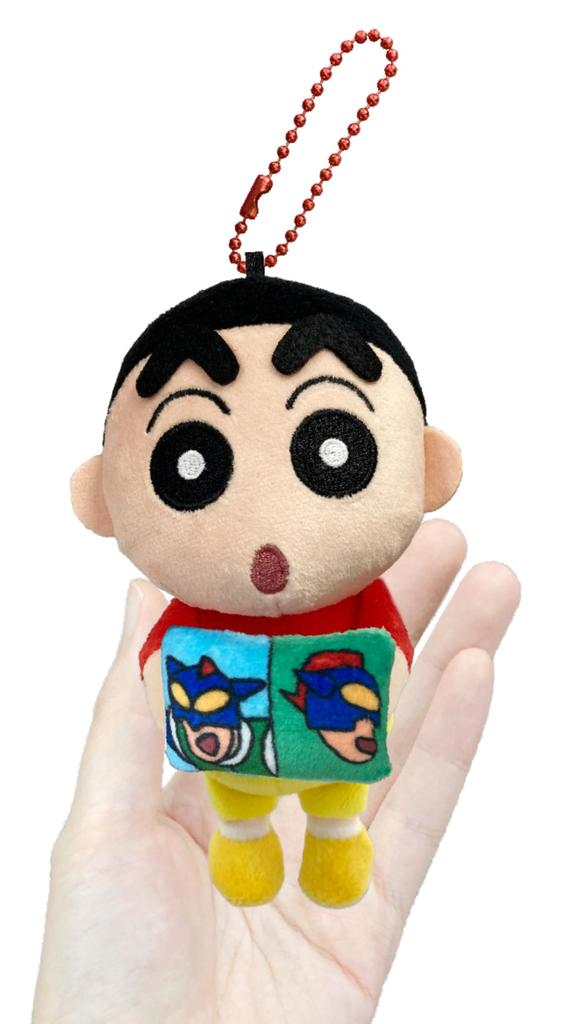 Segel Crayon Shin-chan Drehende Maskottchenfigur Buriburizaemon Größe: Ca.. H14 x B8.9 x T7cm 200062(FR)