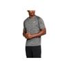 Under Armour Quick-Dry Breathable Sports Round Neck Short Sleeve T-Shirt Men Tops Gray 1228539-009