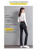 Women's High Waist Straight Slimming Jeans - Versatile and Lightweight for Summer