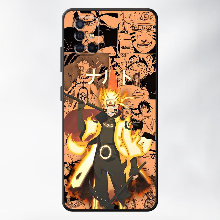 

Handsome Colored Manga Sasuke Case for Samsung Galaxy Note S8 10 Plus 20 Ultra 8 S9 9 S10 Black Soft Phone Cover Galaxy S8
