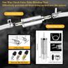 Brake Bleeder Kit - One Way Check Valve Hose Bleeding Kit 100Ml Syringe, 50Cm Hose, Oil Fluid Extractor Pump, Adapter - Brake Bleeder Tool For