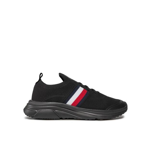 Кроссовки Tommy Hilfiger Modern Runner Knit Stripes Ess EU 42