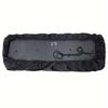 Housse Complète pour Clavier de Piano Électrique 61/88 Touches Étanche à la Poussière Cordon de Serrage Fermeture Housse de Protection pour Clavier de Musique