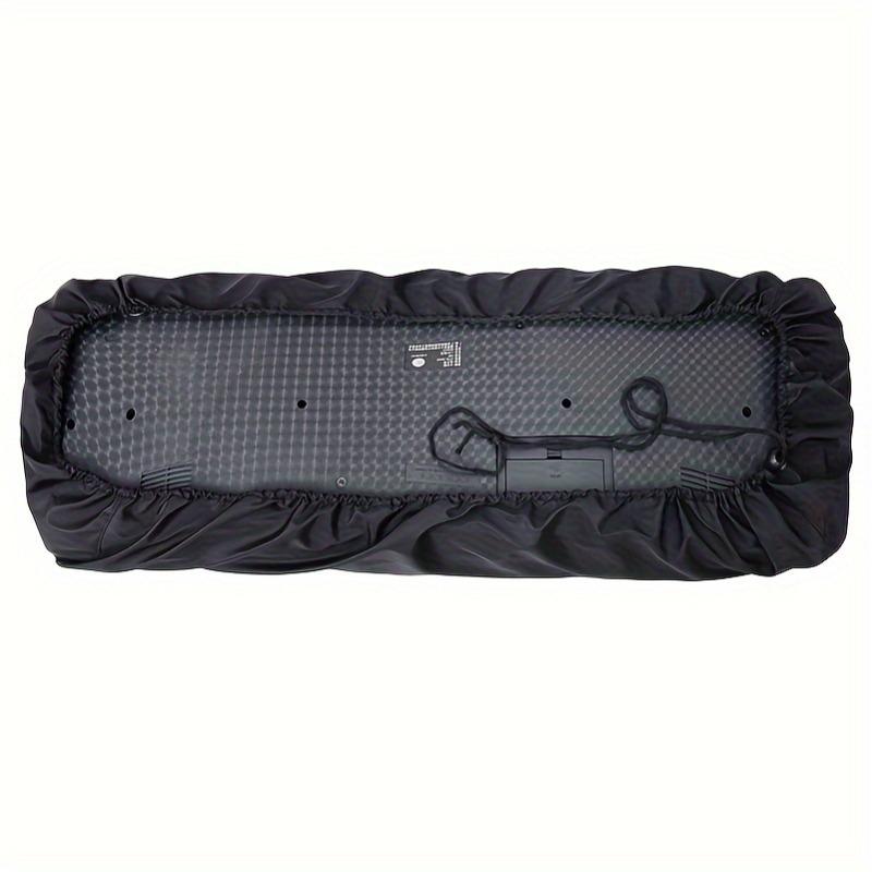 Housse Complète pour Clavier de Piano Électrique 61/88 Touches Étanche à la Poussière Cordon de Serrage Fermeture Housse de Protection pour Clavier de Musique