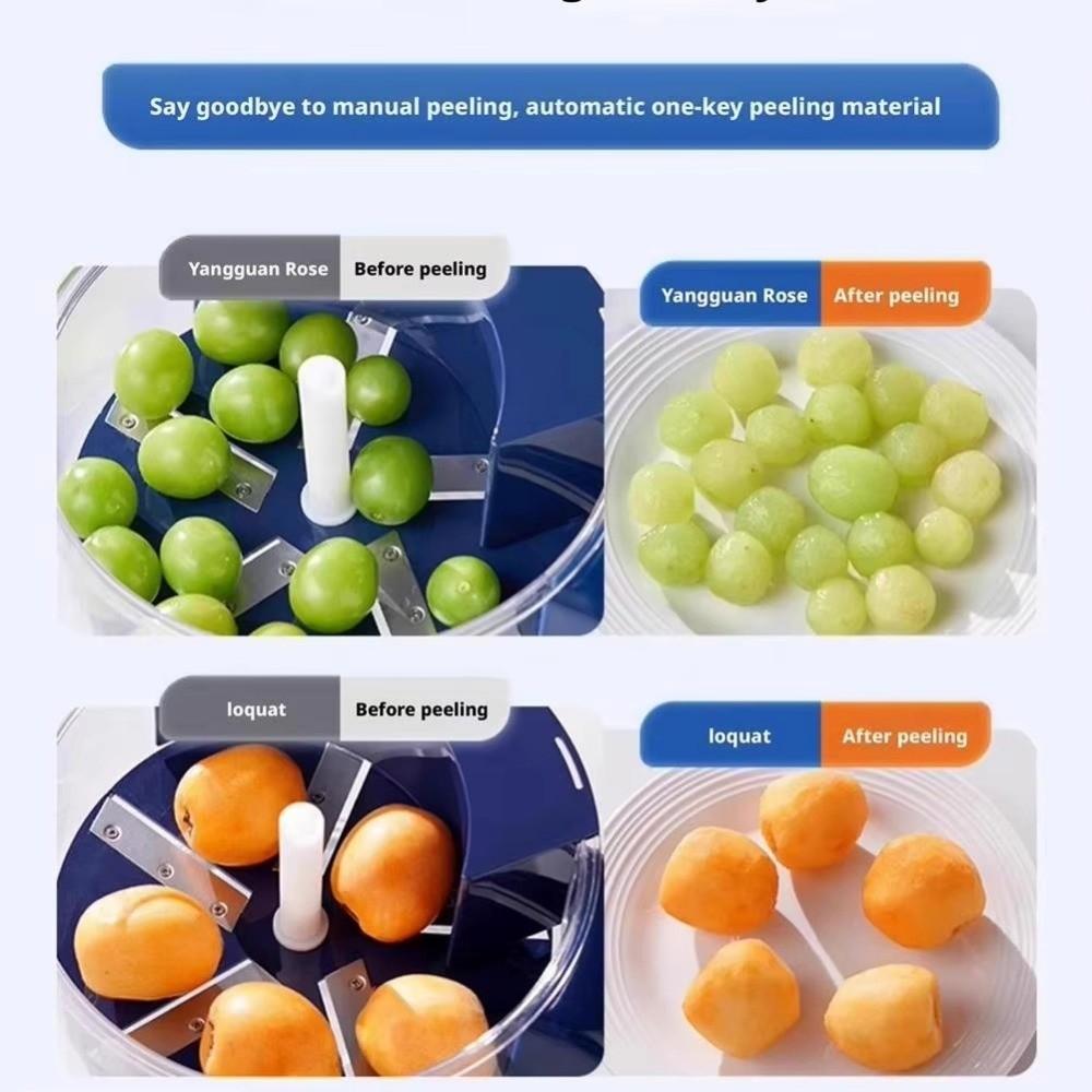 Stainless Steel Electric Grape Peeler Machine Smart Garlic Peeler Machine  Kitchen Tool