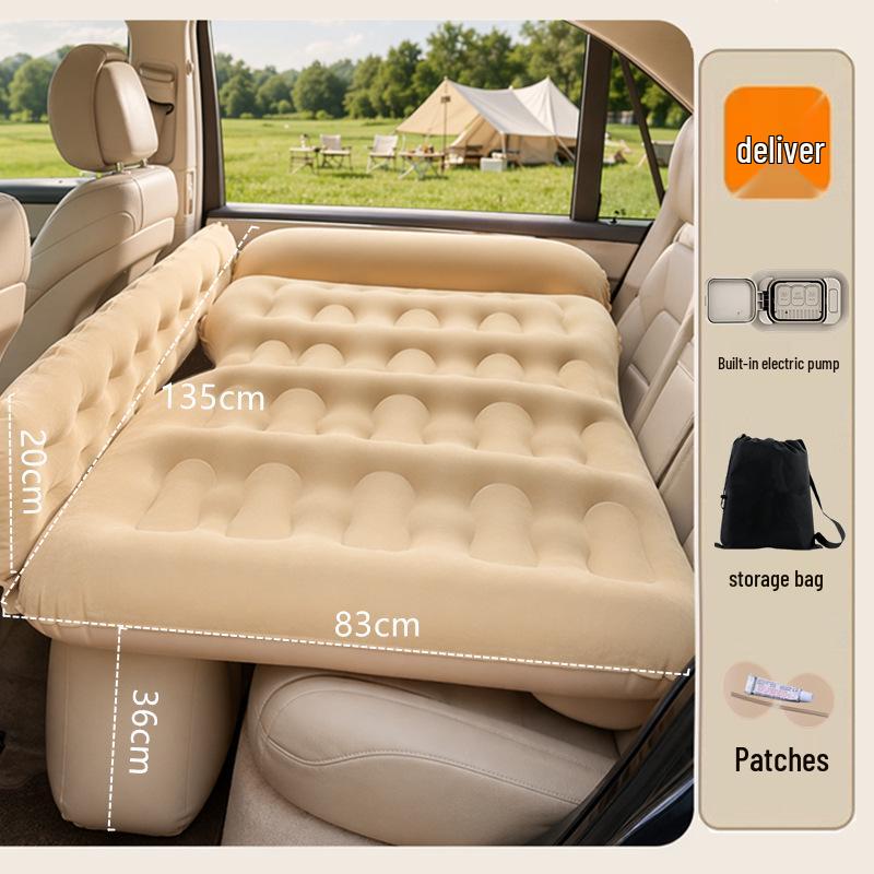 Xiaomi SU7 Car Rear Seat Inflatable Mattress Sleeping Pad