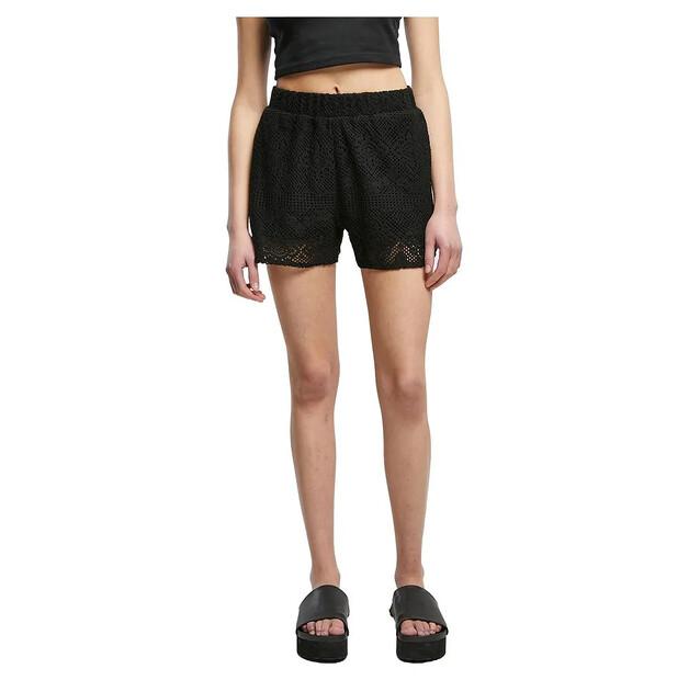 

Urban Classics Crochet Lace Resort шорты XL