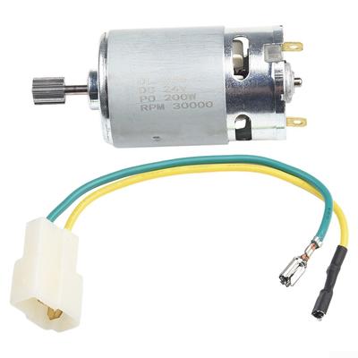 Electric Car Motor Belt Line Electric Vehicle Toy Motor