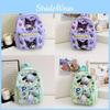 3d Cute Cartoon Backpack For Girls And Boys Nylon Lightweight School Bag