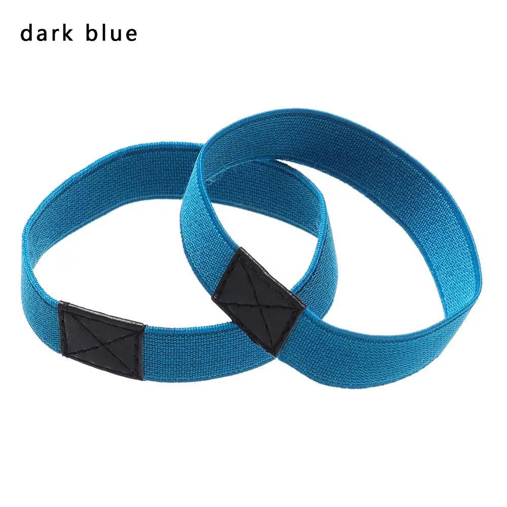 Anti-loose High Elastic Shoe Straps for Girls Women Hold Loose High Heels Flat 1 Pair Shoes Belts Solid Color Shoelaces