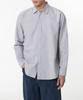 MUSINSA STANDARD Relaxed Fit Oxford Shirt_Non-Pocket [Grey]