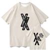 MGK Print T-skjorte Ny Trendy Design Dame/Herre T-skjorte Minnegave T-skjorte Sommer Hip Hop Topper RAPPERs Mote Streetwear