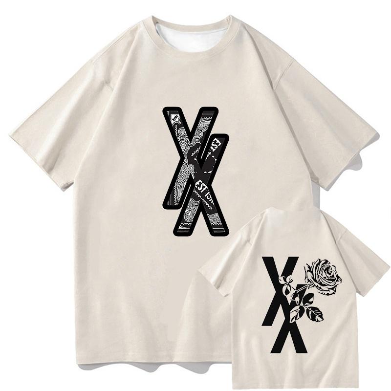 MGK Print T-skjorte Ny Trendy Design Dame/Herre T-skjorte Minnegave T-skjorte Sommer Hip Hop Topper RAPPERs Mote Streetwear