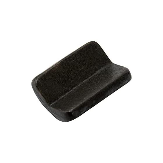 Sarasa Design Ibuki Craft Chopstick Rest, Black, Ceramic, Japan