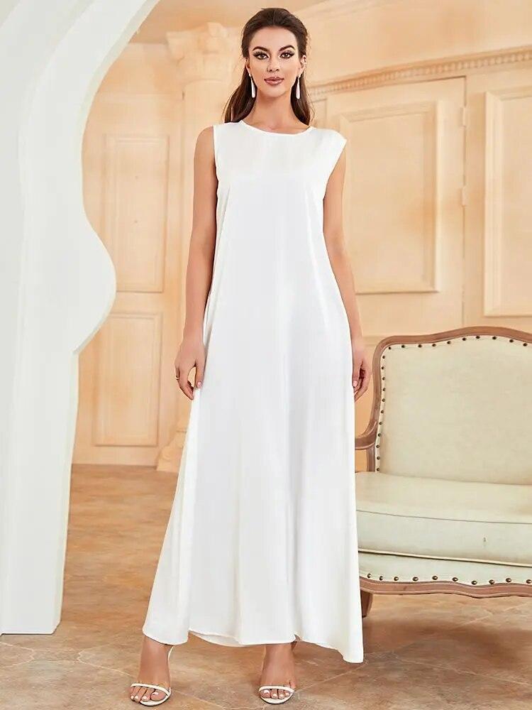 African Dresses Islamic Clothing for Women Dubai Abaya Turkey Arabic Muslim Dress Robe