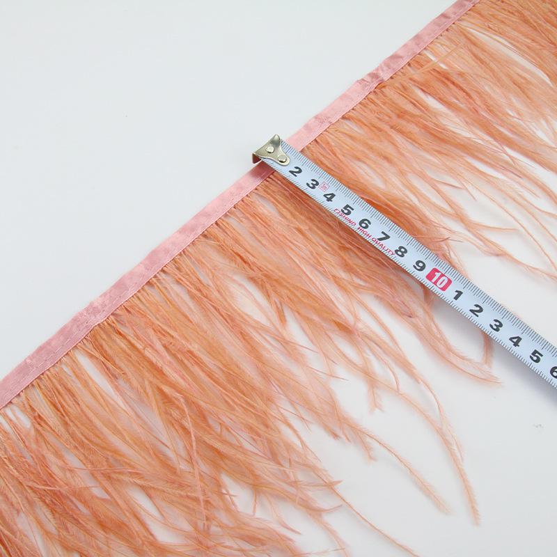 Ostrich Feathers for DIY Jewelry, Clothing Accessories, Cuffs, and Skirt Decoration