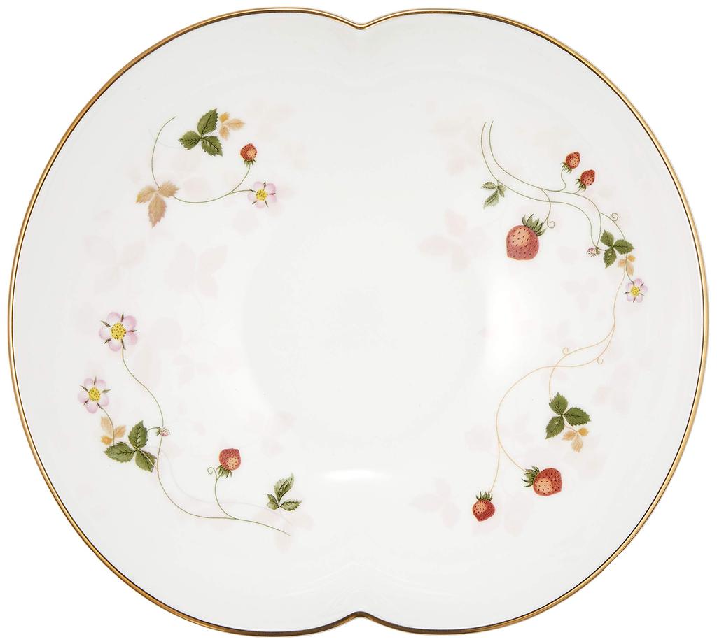 Imported Wedgwood Wild Strawberry Pastel Tea Time Set 1053338 [Regular Product]