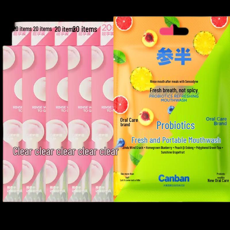 Sanban Probiotic Oolong Portable Mouthwash